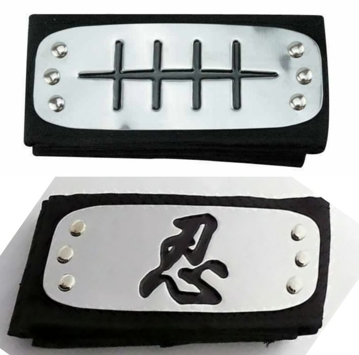 Игровые повязки из аниме Наруто!