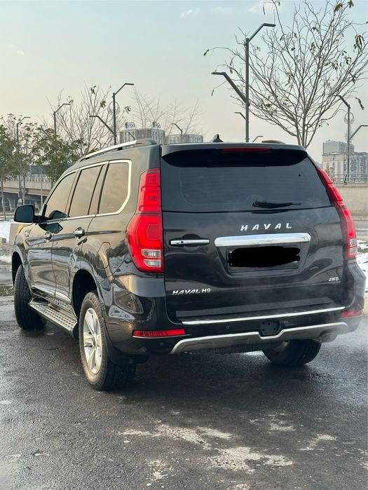 Haval H9 2021 Qora 3.5 Full