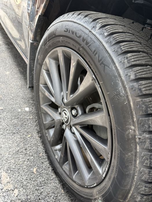 Диски от камри 55 графит