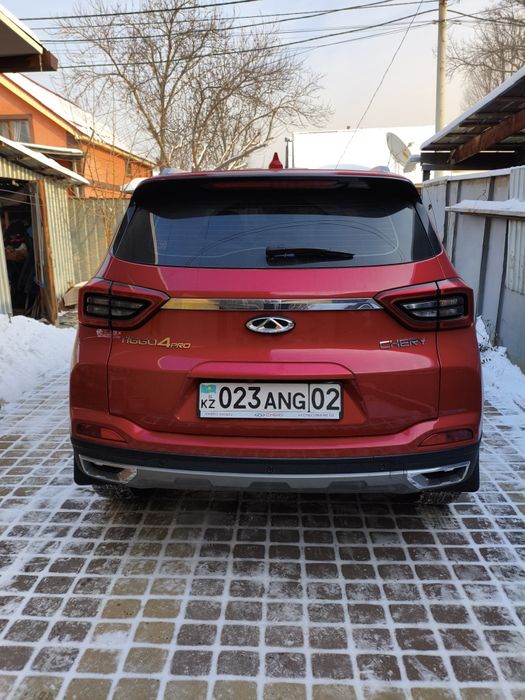 Продам Chery Tiggo 4 pro