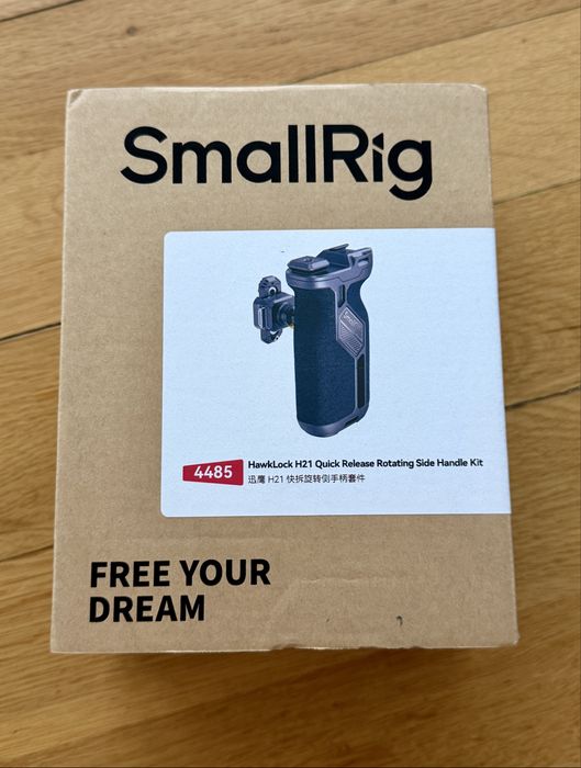 Smallrig - 4485 - HawkLock H21 Quick Release Rotating Side Handle