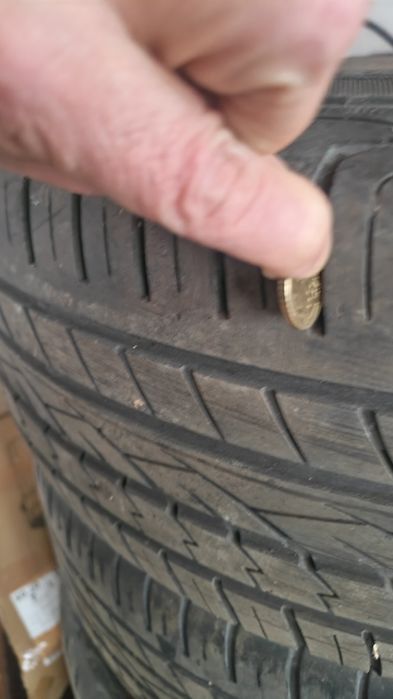 Гуми континентал 255/55/18