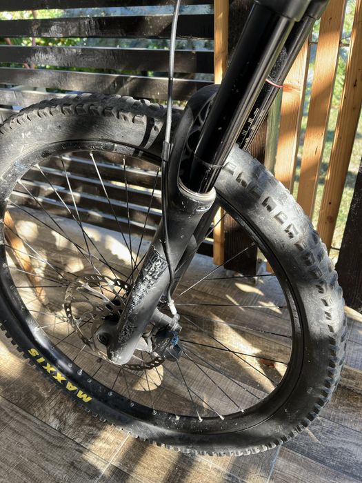 Bicicleta full suspension enduro saracen ariel 150 pro cadru M