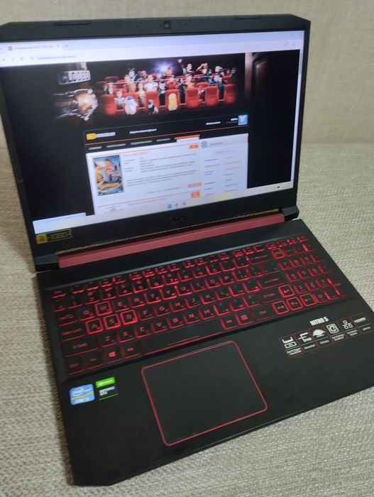 Игровой ноутбук acer nitro5