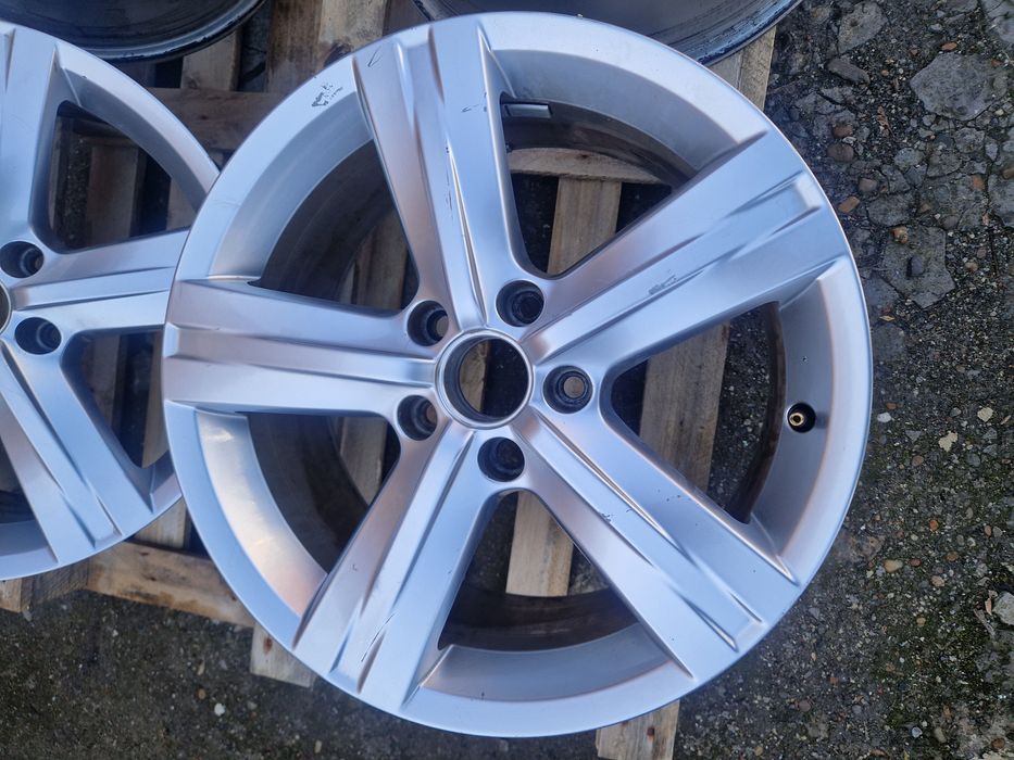 Jante 5x112 R17 originale passat dar se potrivește pe toată gama VAG