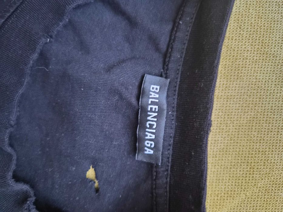 Мъжка тениска Balenciaga