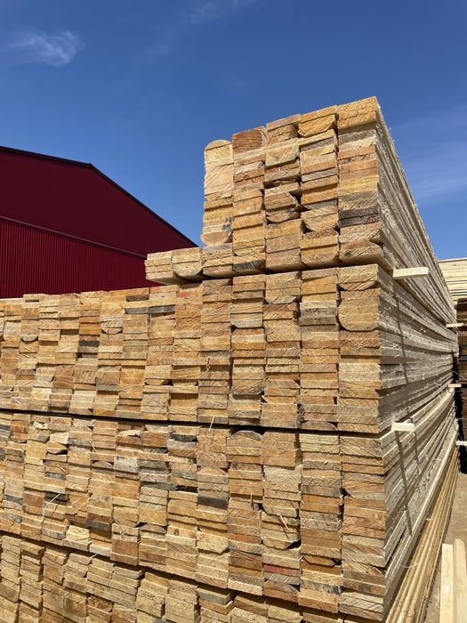 Пиломатериал Доска Рейка Брус Обрещетка