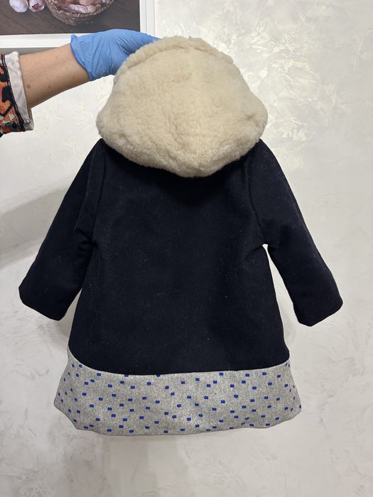 Детское демисезонное пальто