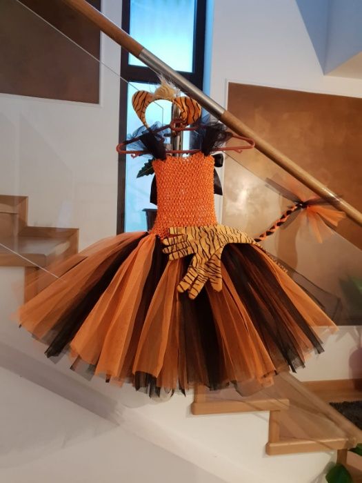 Rochita TUTU Vulpe Vulpita Tigru Leu Soricel animale serbare carnaval