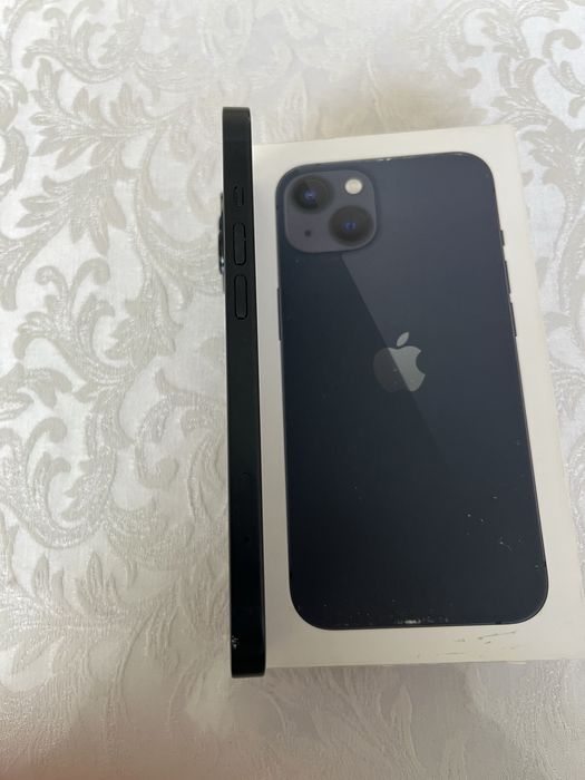 Iphone 13 синего цвета