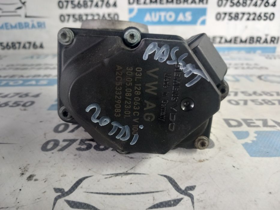 Clapeta acceleratie 2.0 tdi vw Passat b6 2006