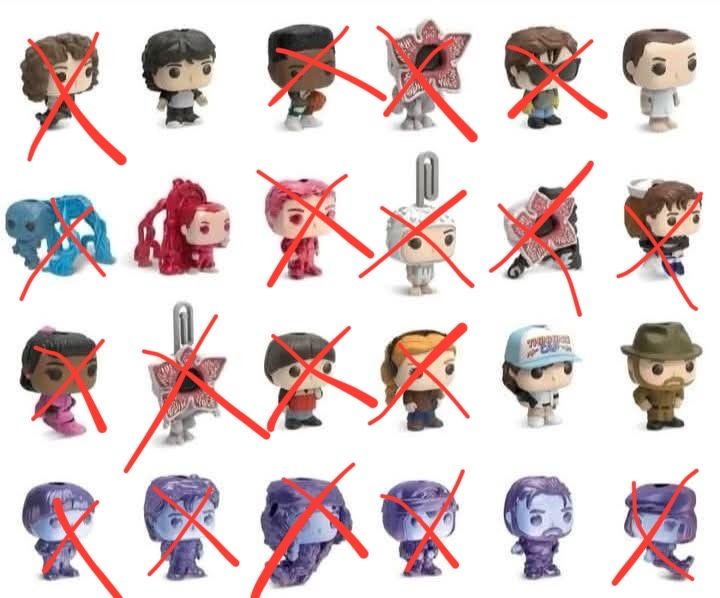 Stranger Things играчки