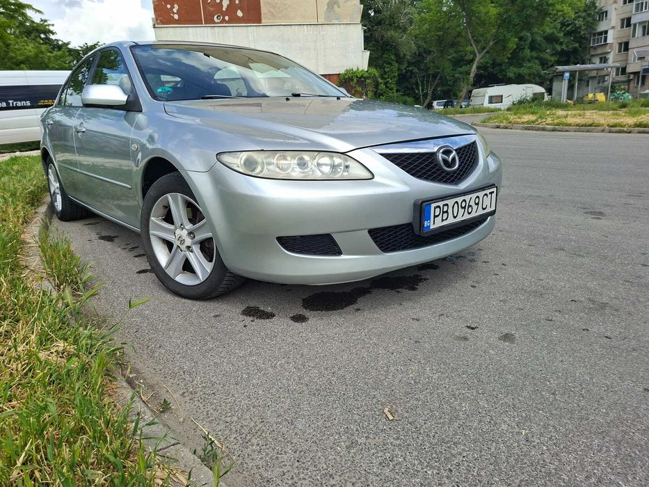 Mazda 6 2.0 газ/бензин