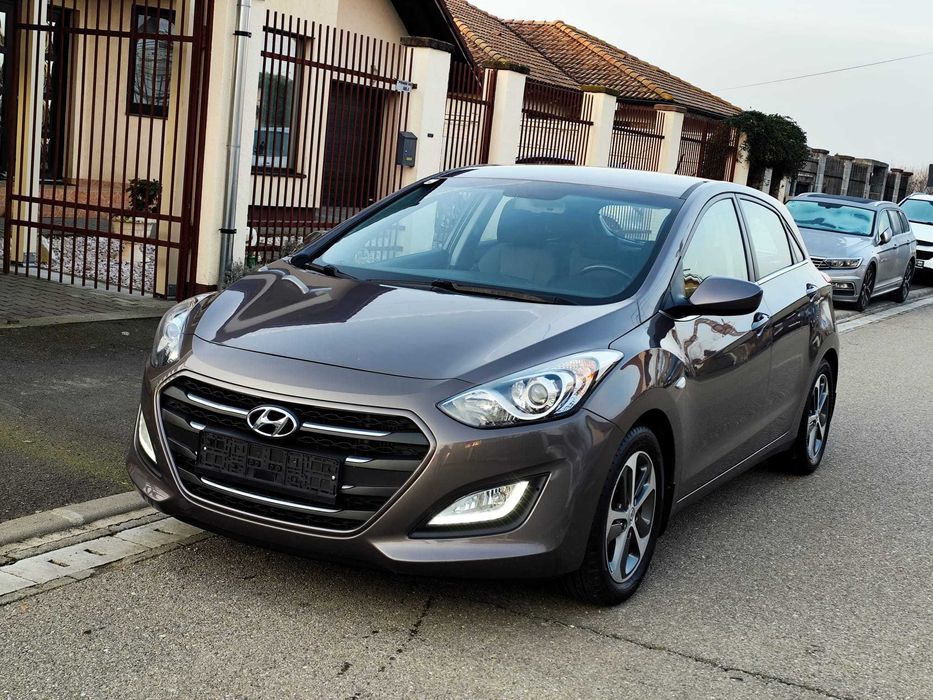 Hyundai i30 1.4 TDi 90 Cp 2015 Euro 6