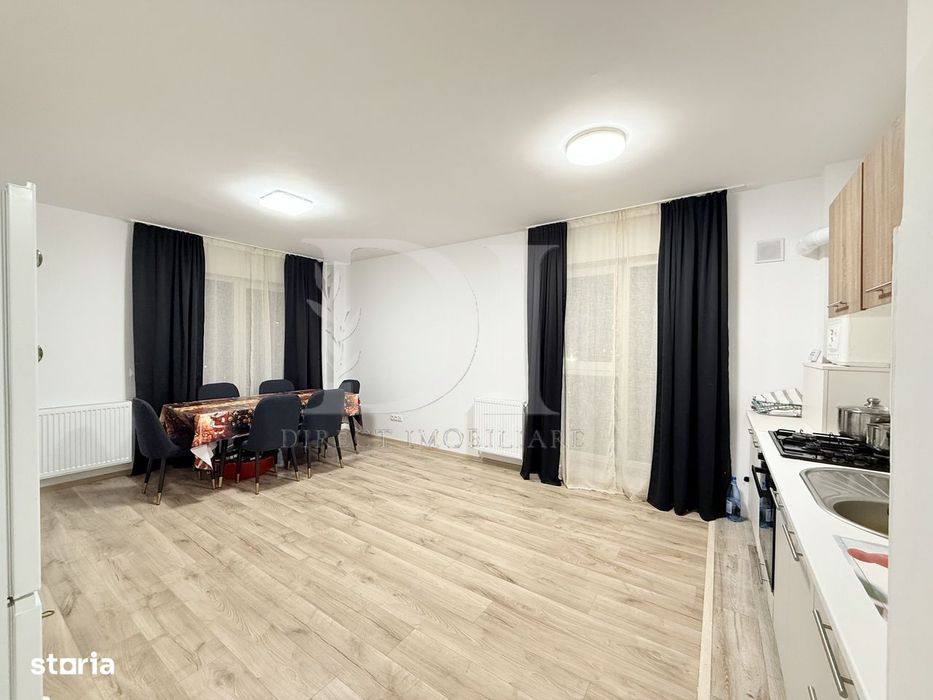 Apartament la cheie | etaj intermediar | Zona Jysk — fotografia 1