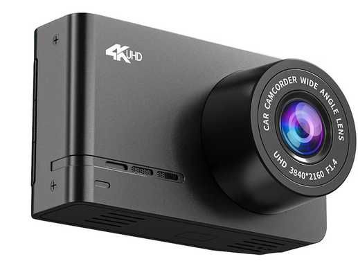 Camera auto de bord fata-spate Wolfbox D07 4K, WiFi, Night Vision,170°