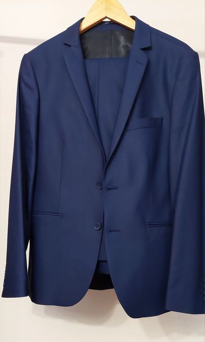 Costum Gherasos (Sacou 50; Pantaloni 48)