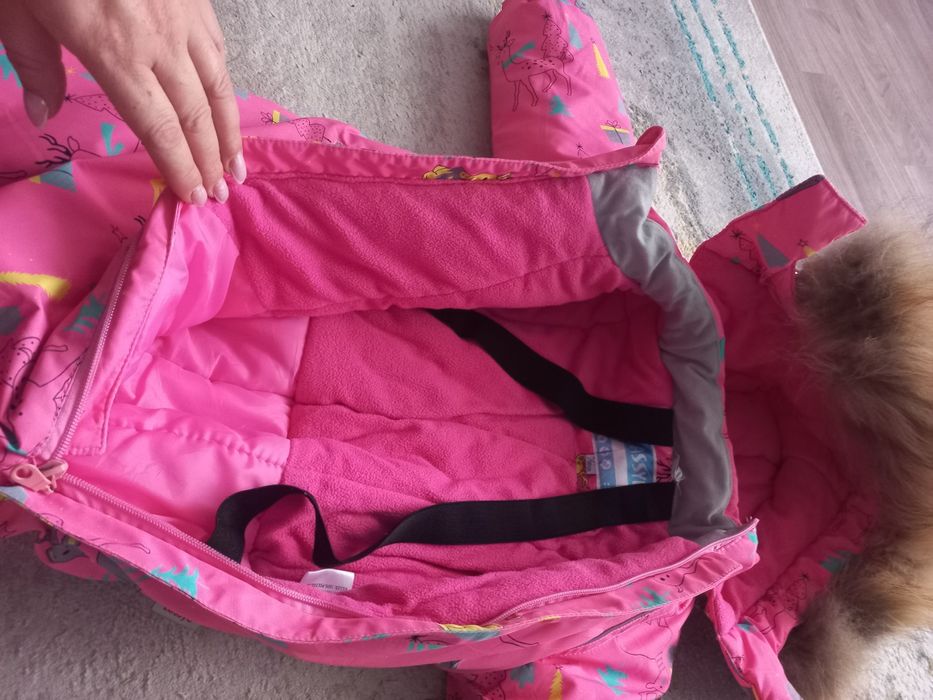 Зимний комбенизон 98размер. Новый