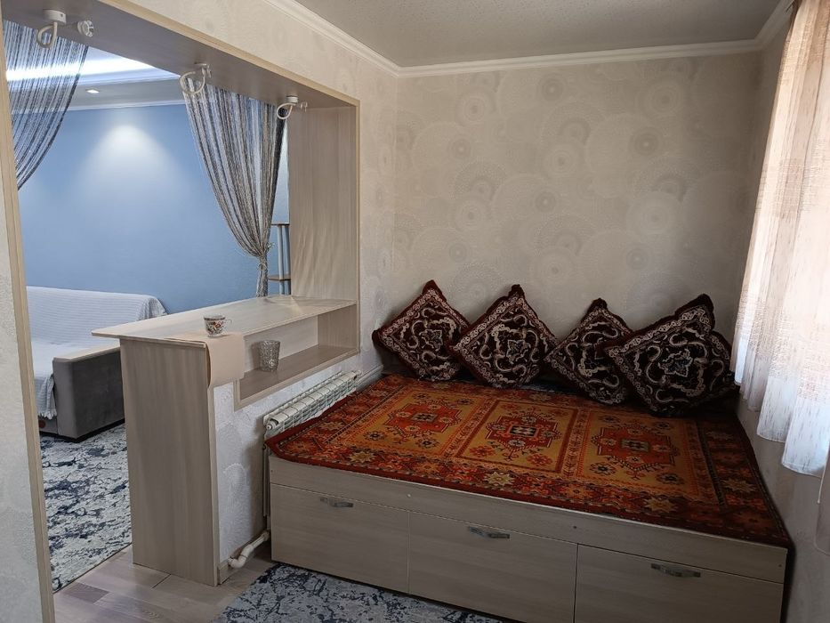 Большая 2х комн. Два балкона 2*6 и 2*3.