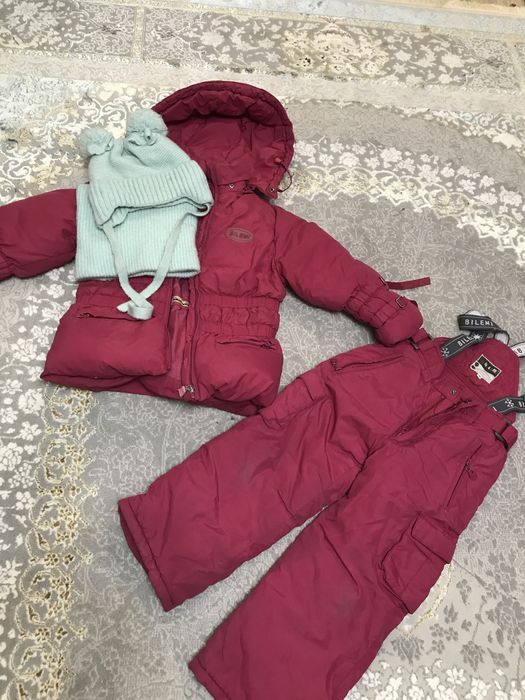 Комбинезон зима на 3-5 лет