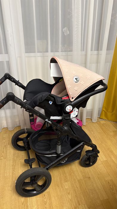 Бебешка количка Lorelli Boston 3 в 1