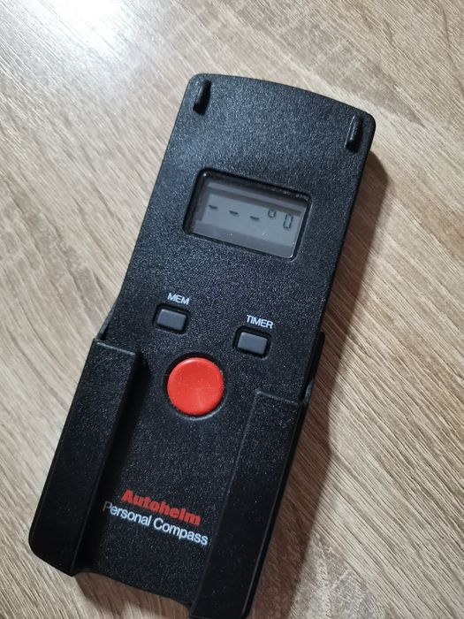 Autohelm. Personal compass. Busolă