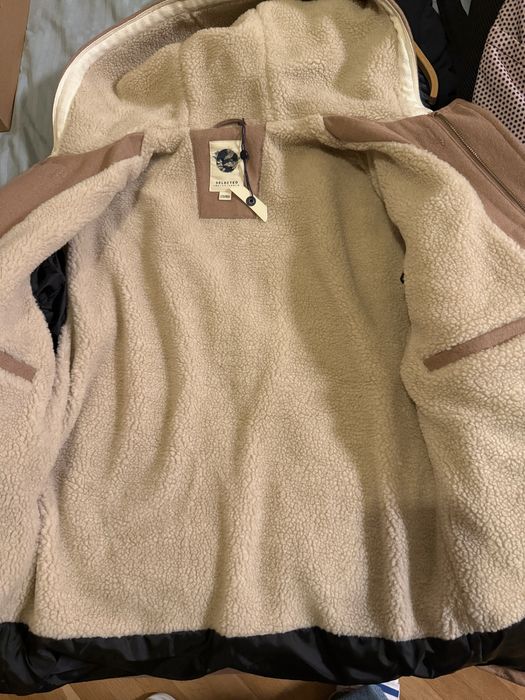 Selected homme бежаво палто М размер (ново)