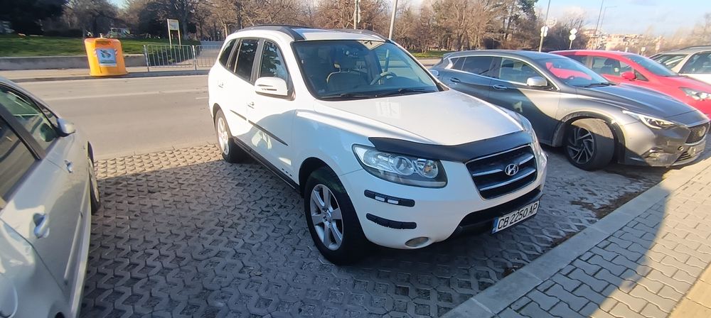 Продавам Hyundai Santa Fe Limited Edition 3.3 л. бензин/ газ