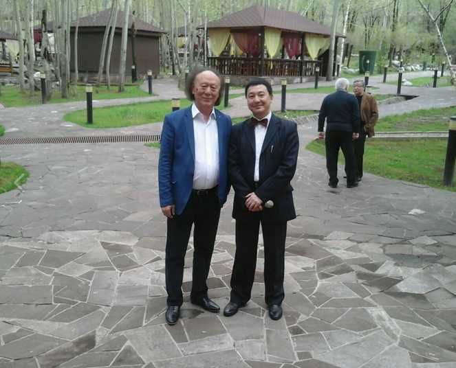 Тамада А-Ата на 2-х