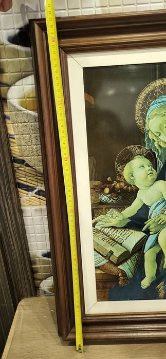 Icoana-tablou Madonna del Libro