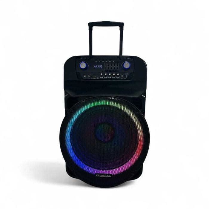 Boxă activă Kruger & Matz KM-1718, 60W, BT + microfoane