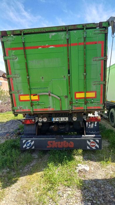 Volvo FH 440, an 2007, Euro 5, AC. Semiremroca Trailis an 2012 basculabila 52 mc