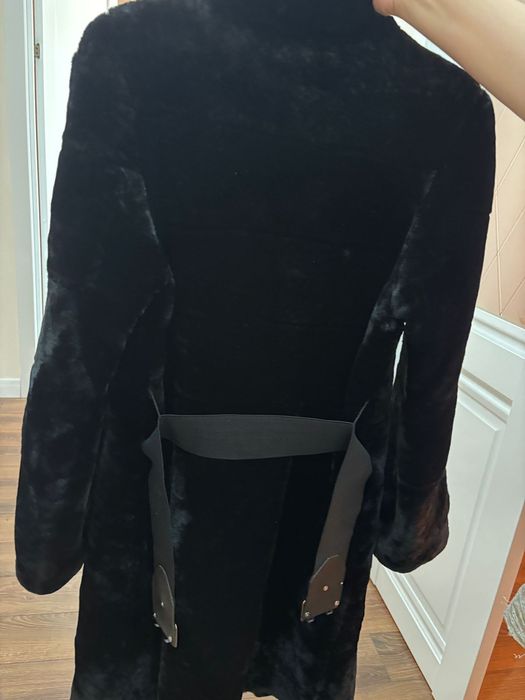 Продам шубу б/у мутон