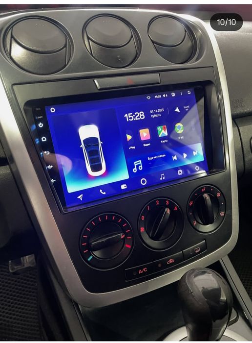 Мазда СХ7 2007 АКПП 2,3Т