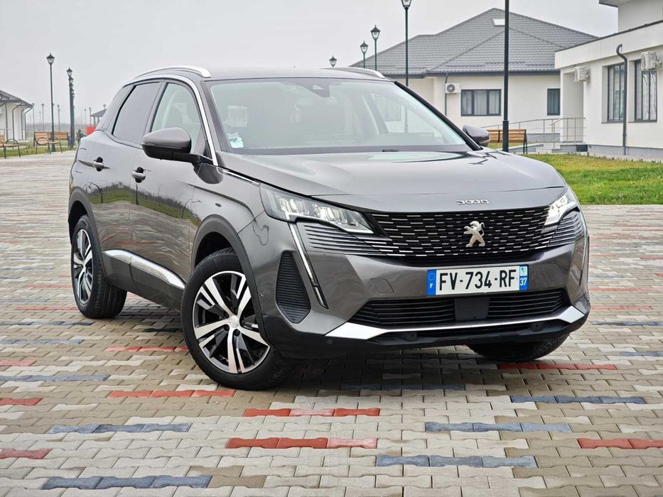 Peugeot 3008 Allure, 1.2 PureTech, 130 CP, Automat, 113.000 km