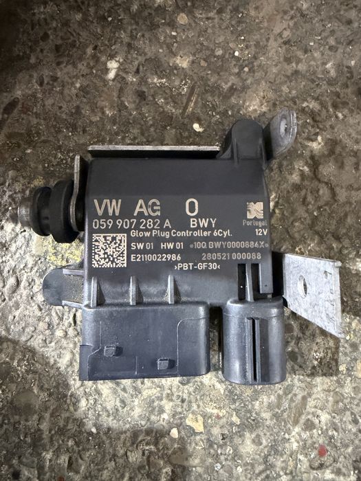 Turbo / Releu bujii / Racitor gaze Audi A6 A7 A8 Q7 Q8 3.0TDI