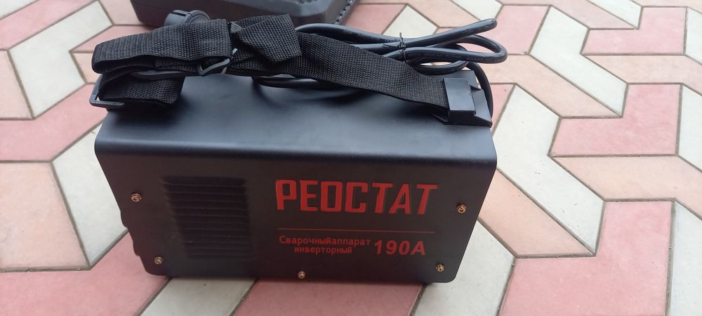 Svarka aparat sotiladi yangi