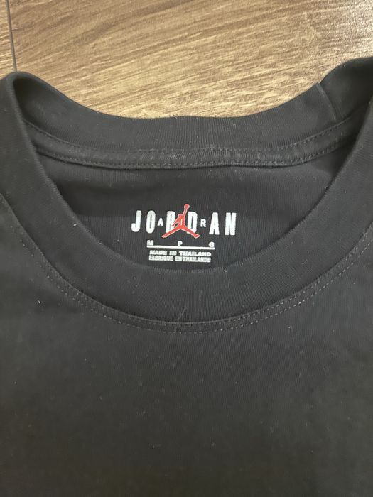 Лонг слив jordan носил пару раз