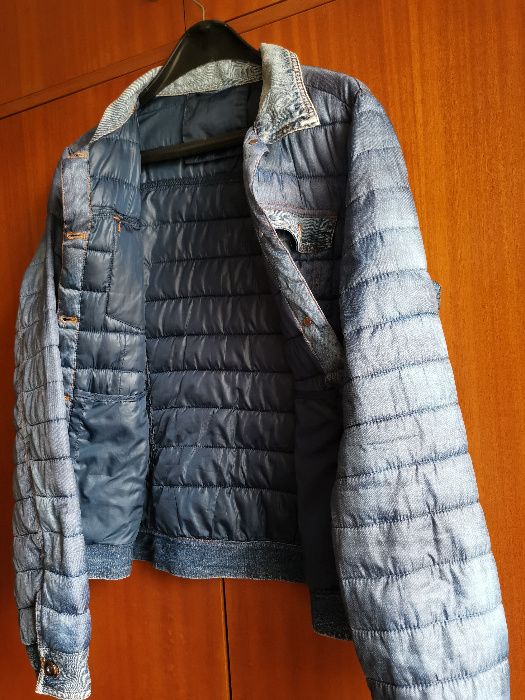 Дамски яке.Синьо