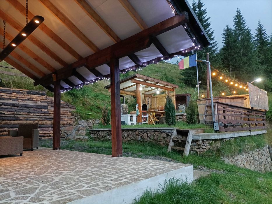 Cabana de inchiriat cu ciubar