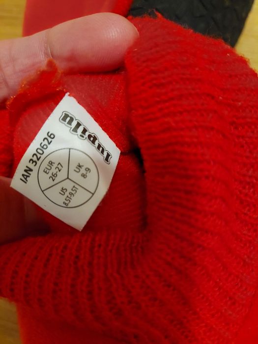 Papucei de Crăciun, nr 26-27