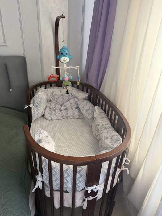 Детская кооватка от фирмы stokke