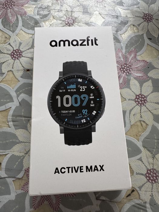 Смартчасы Amazfit Activ Max