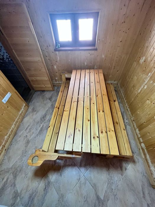 Стол/лавка для бани раскладной