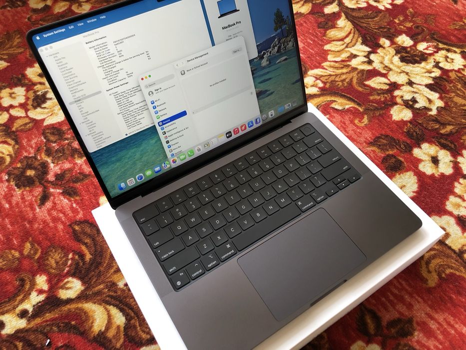 100%/15 цикл 2023 Apple MacBook Pro 14-дюйм M3 Pro Chip LL/A сотилади