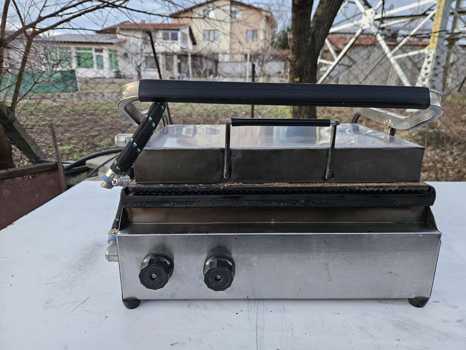 Тостер Преса на Газ Професионална Дюнер и Бургери втора употреба