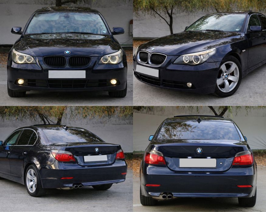 BMW E60 / Seria 5 / 525d