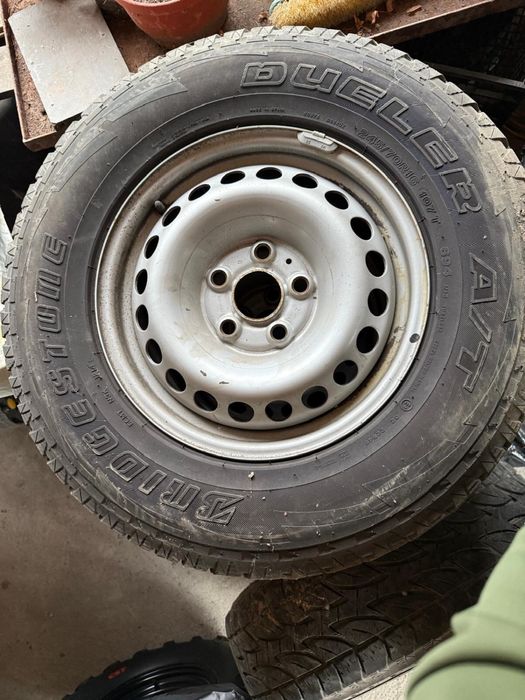 Anvelope cu jante Vw Amarok