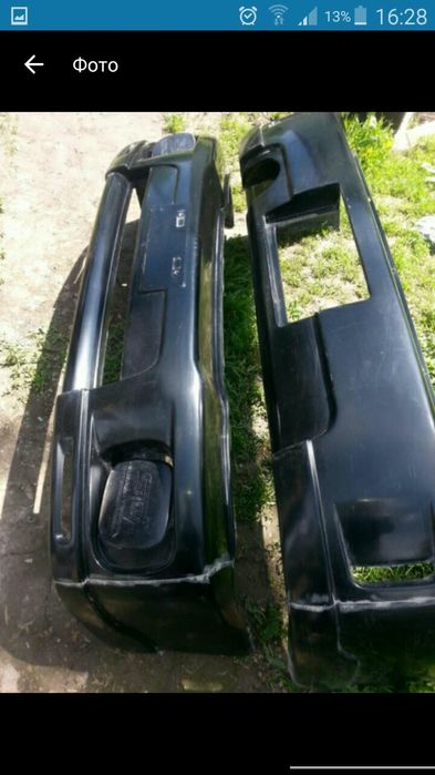 Продам бампер на Субару Форестер