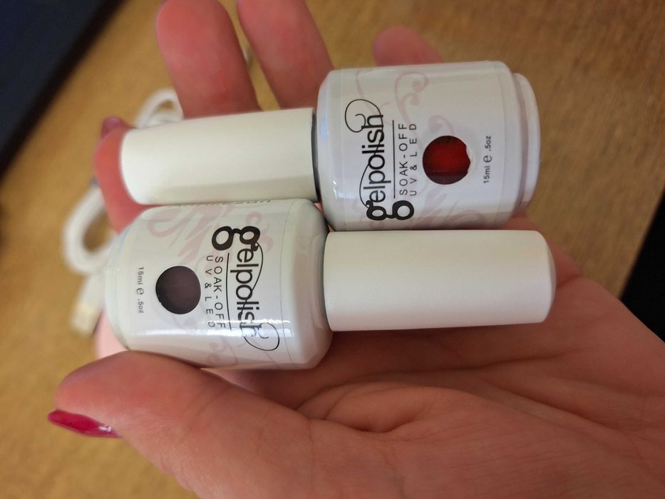Нови гел лакове 15 мл и други